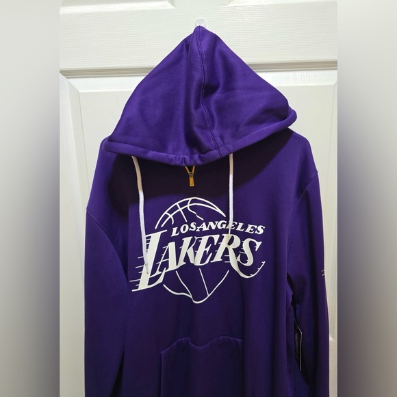 Los Angeles Lakers Pullover Hoodie Size XL NWT - Picture 2 of 8